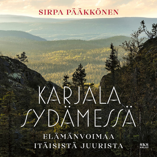 Karjala sydämessä – Ljudbok