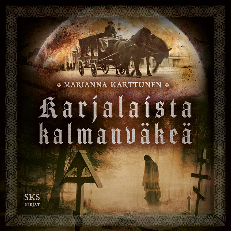 Karjalaista kalmanväkeä – Ljudbok