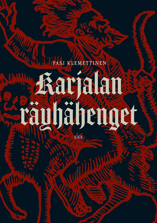 Karjalan räyhähenget – E-bok