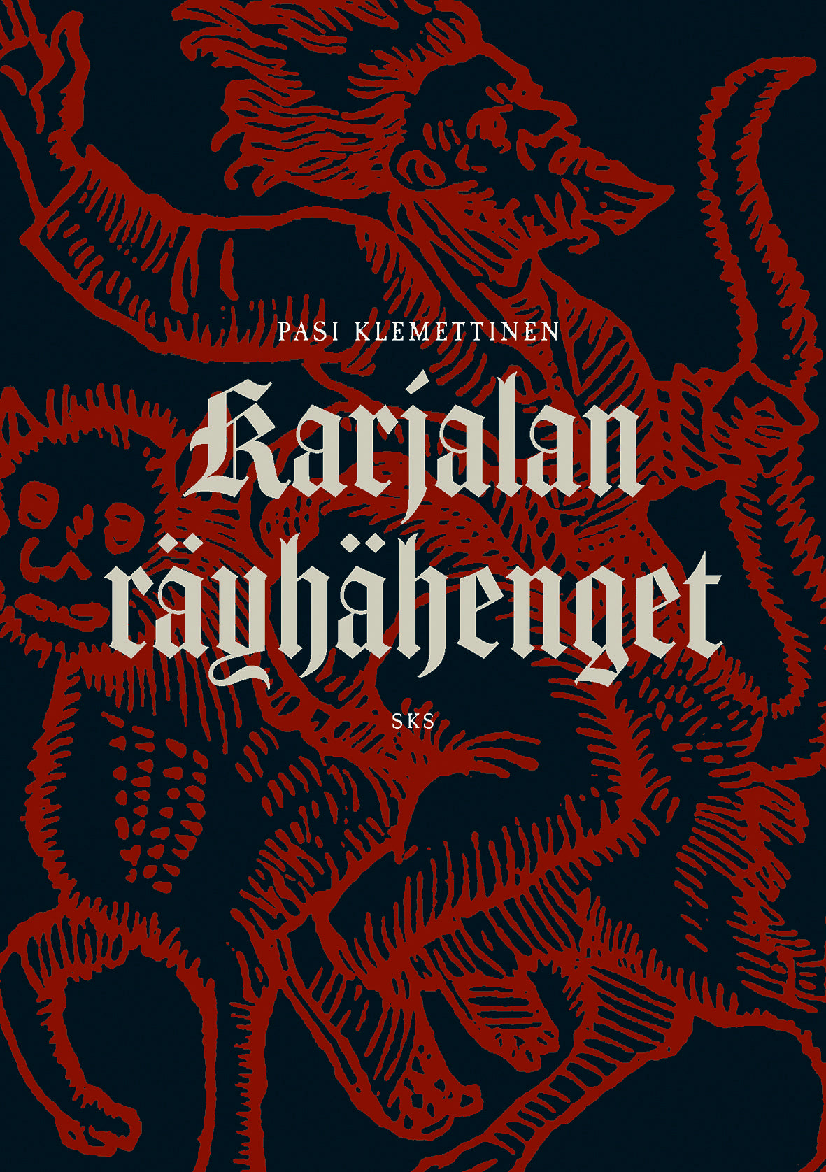 Karjalan räyhähenget – E-bok