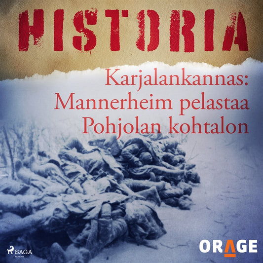 Karjalankannas: Mannerheim pelastaa Pohjolan kohtalon – Ljudbok