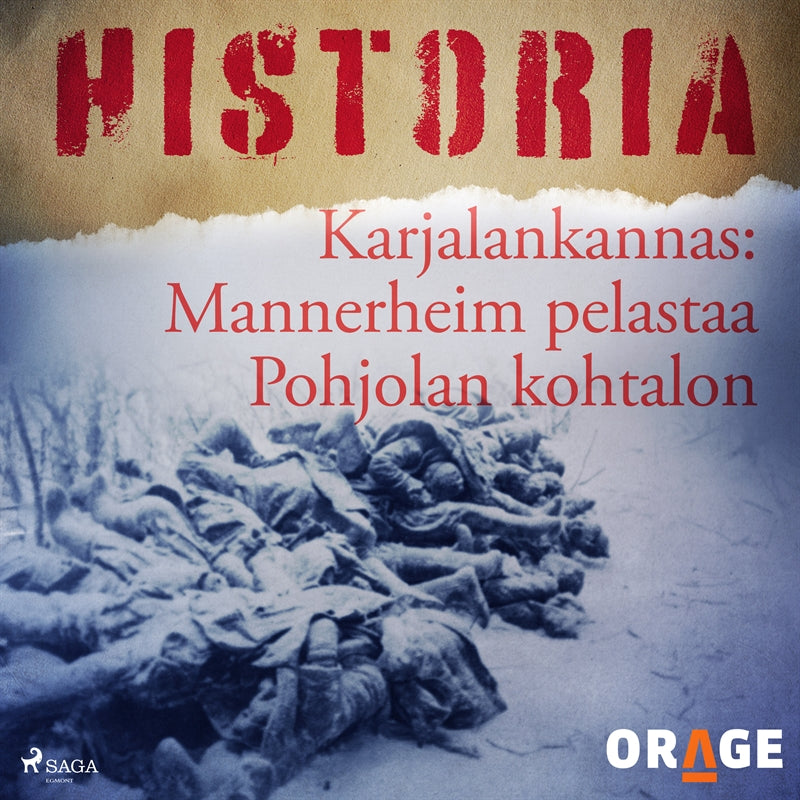 Karjalankannas: Mannerheim pelastaa Pohjolan kohtalon – Ljudbok