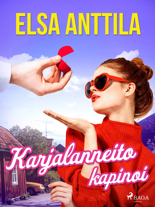 Karjalanneito kapinoi – E-bok