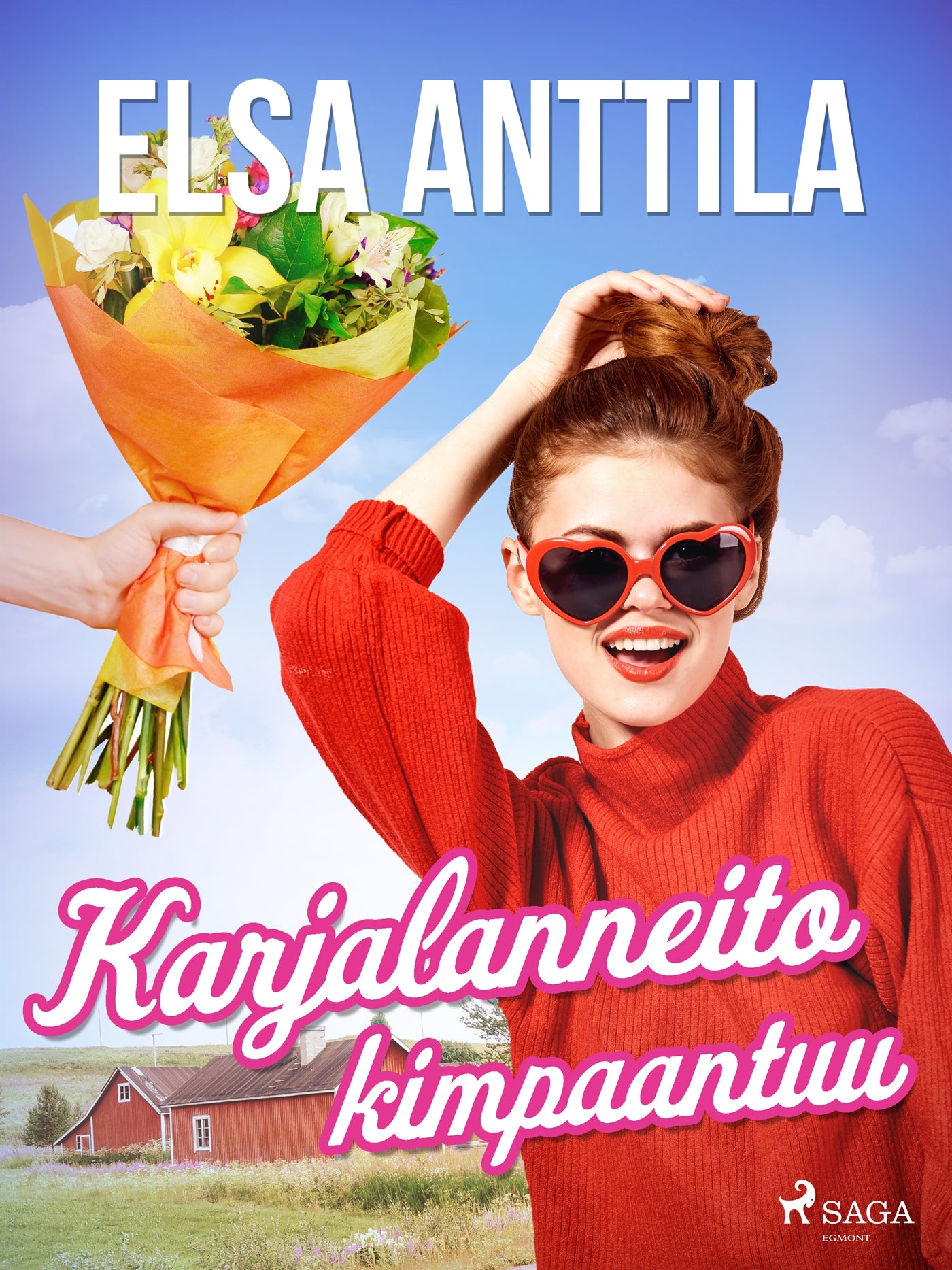 Karjalanneito kimpaantuu – E-bok