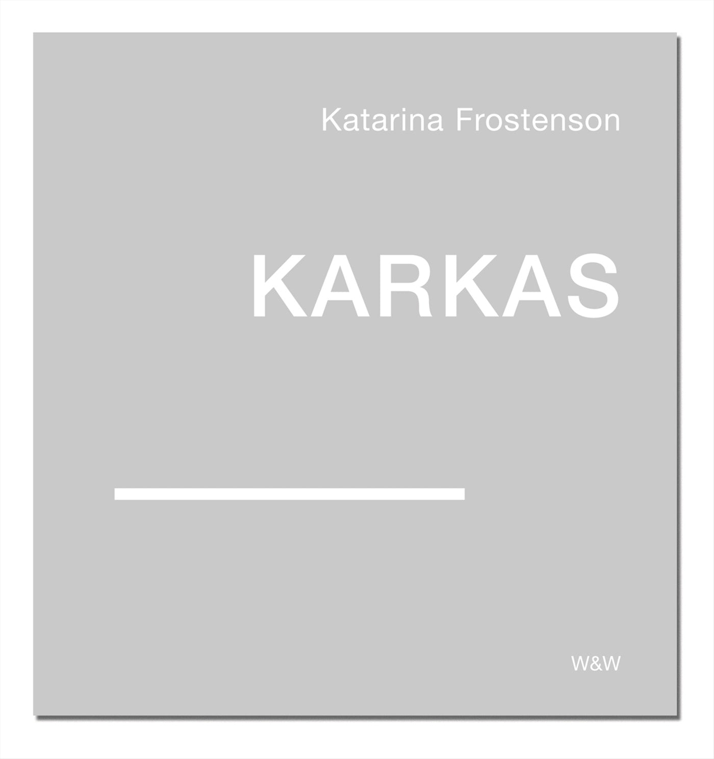 Karkas : fem linjer – E-bok