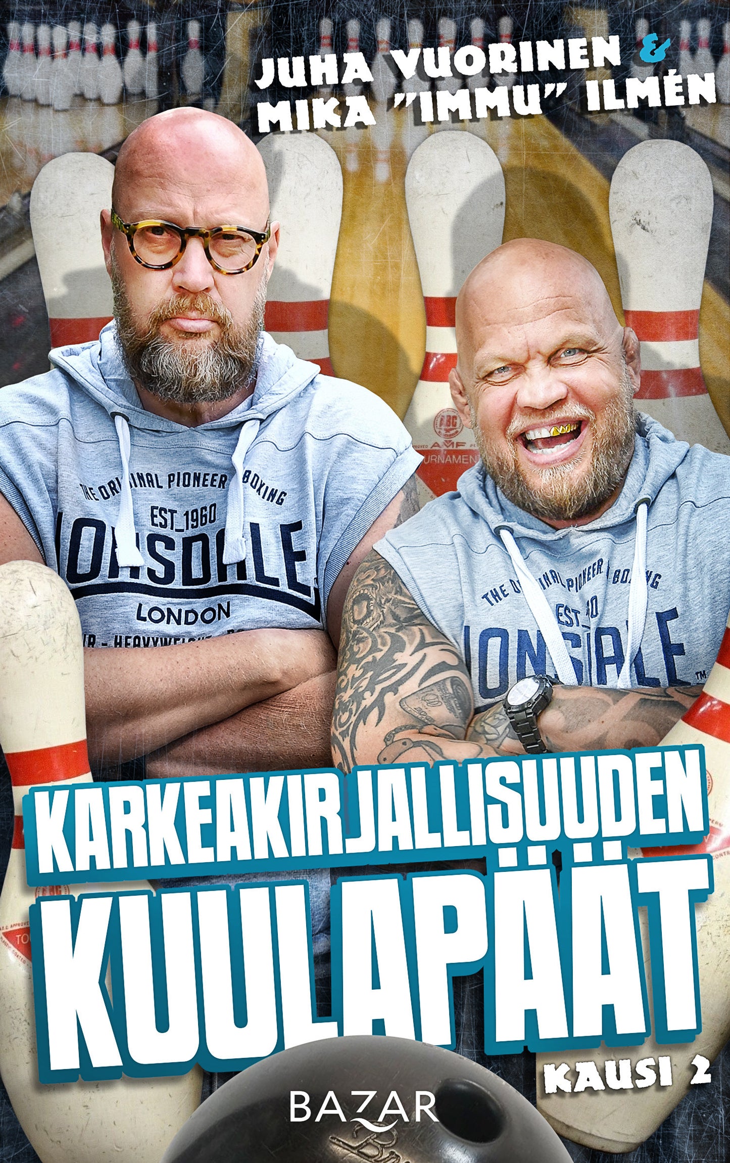 Karkeakirjallisuuden kuulapäät K2 – E-bok
