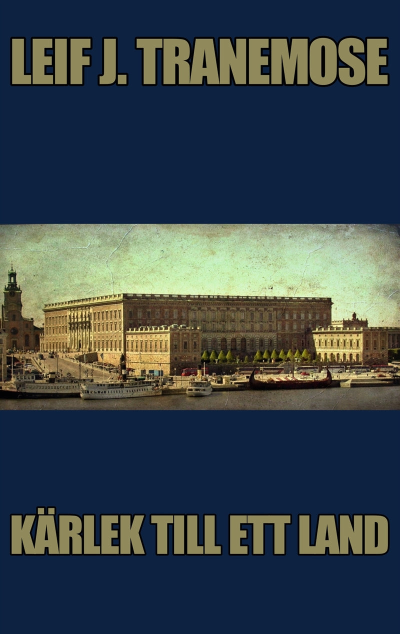 Kärlek Till Ett Land – E-bok