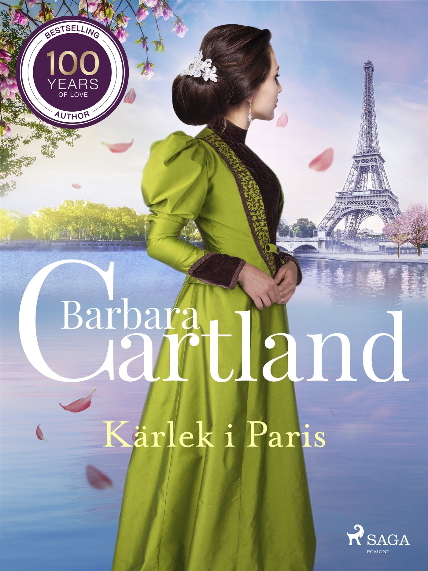 Kärlek i Paris – E-bok