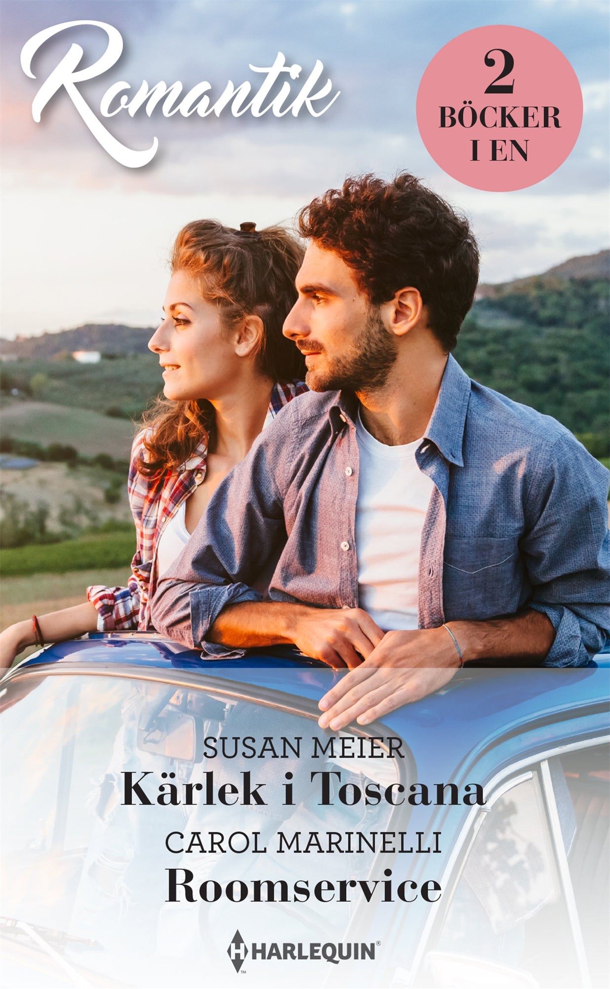 Kärlek i Toscana / Roomservice – E-bok