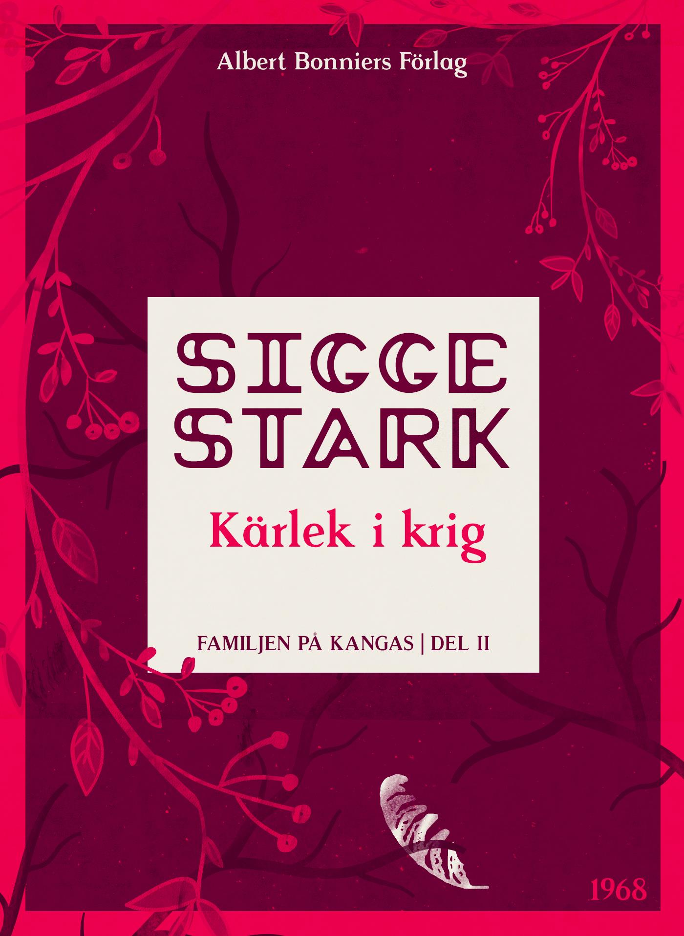 Kärlek i krig – E-bok