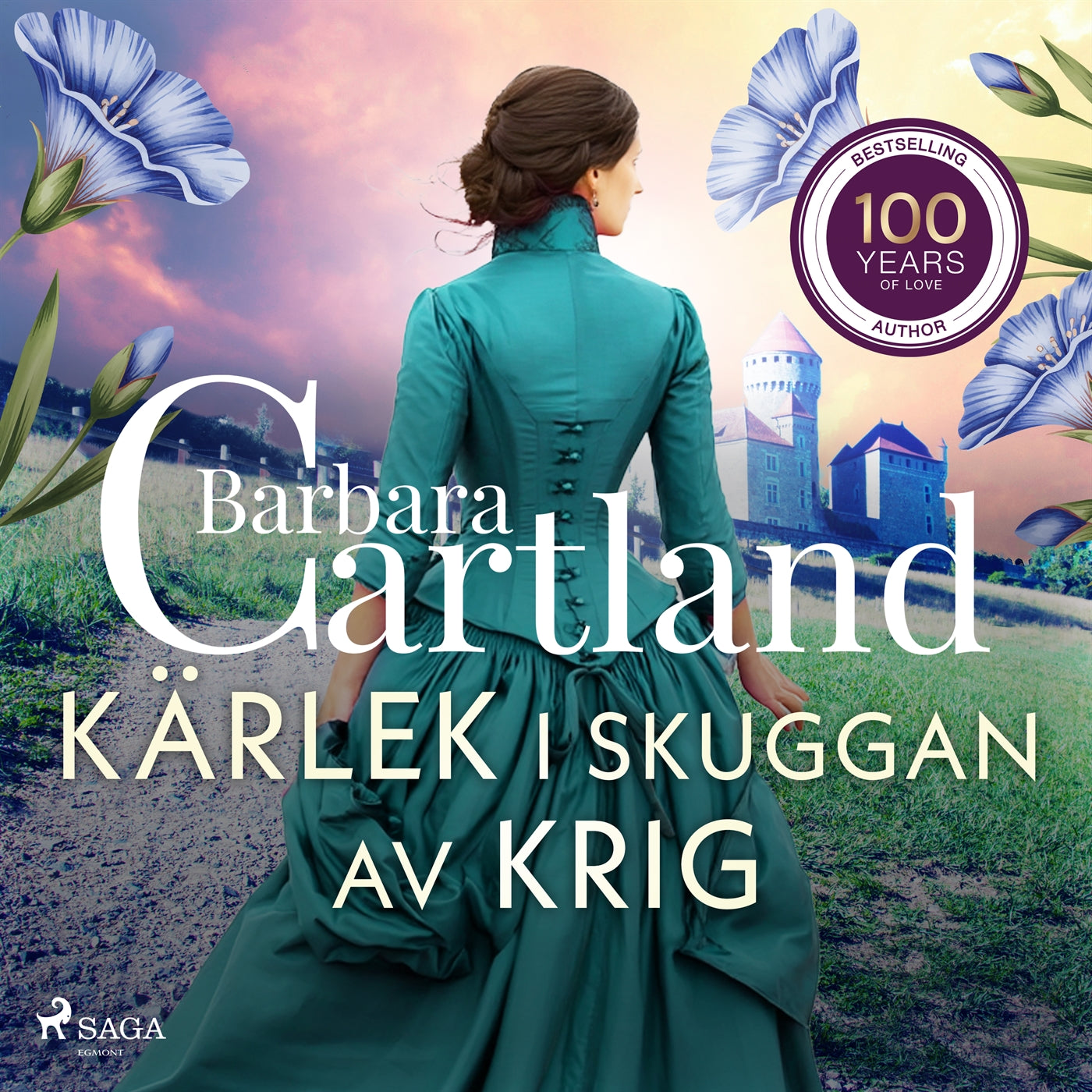 Kärlek i skuggan av krig – Ljudbok