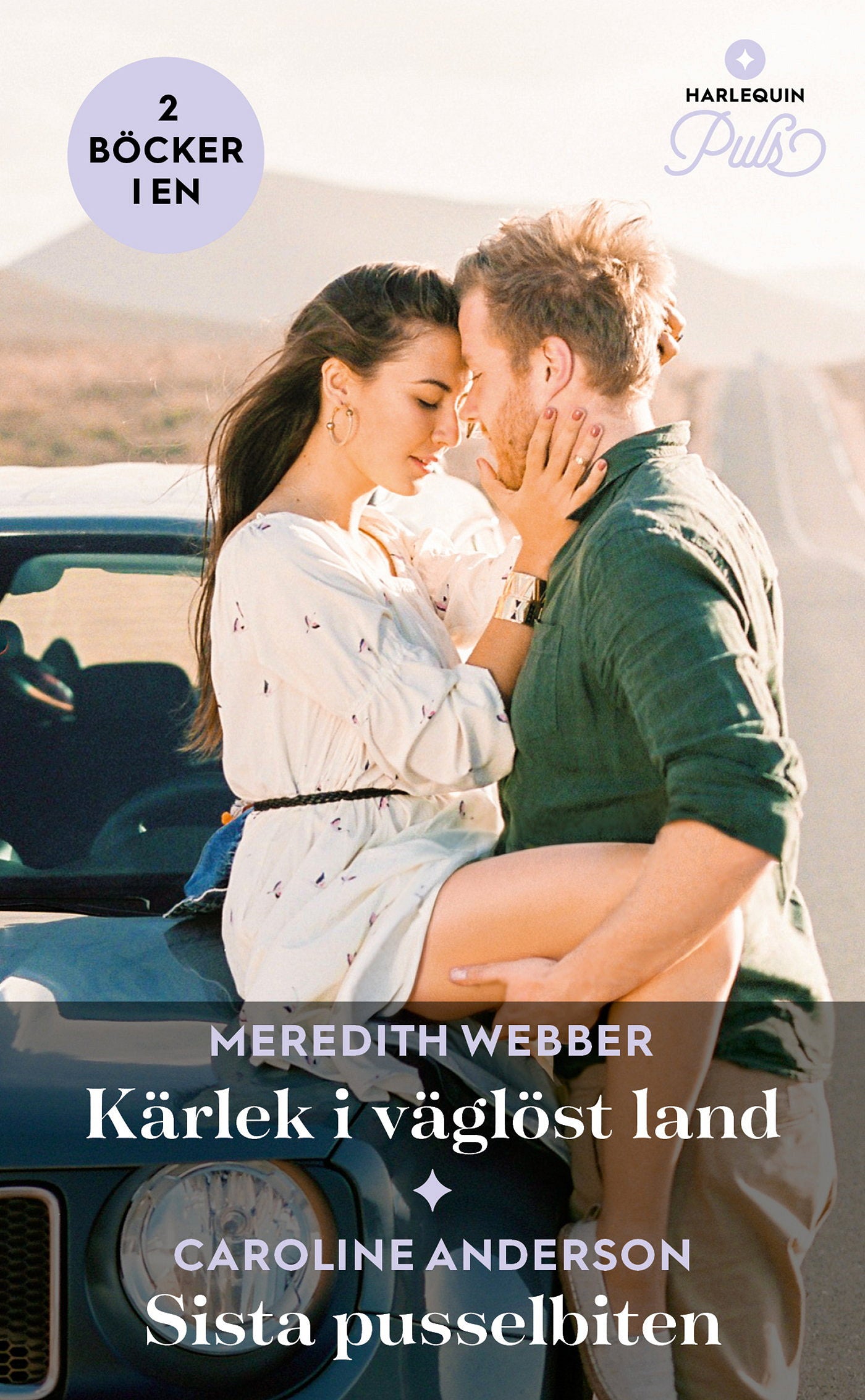 Kärlek i väglöst land / Sista pusselbiten – E-bok