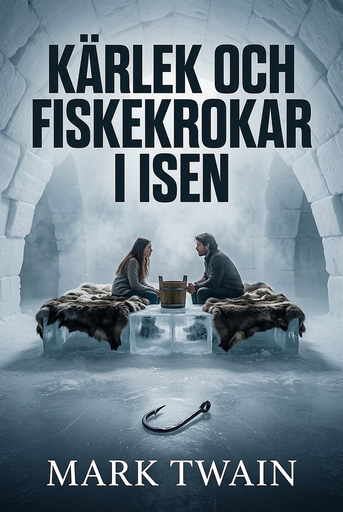 Kärlek och fiskekrokar i isen – E-bok