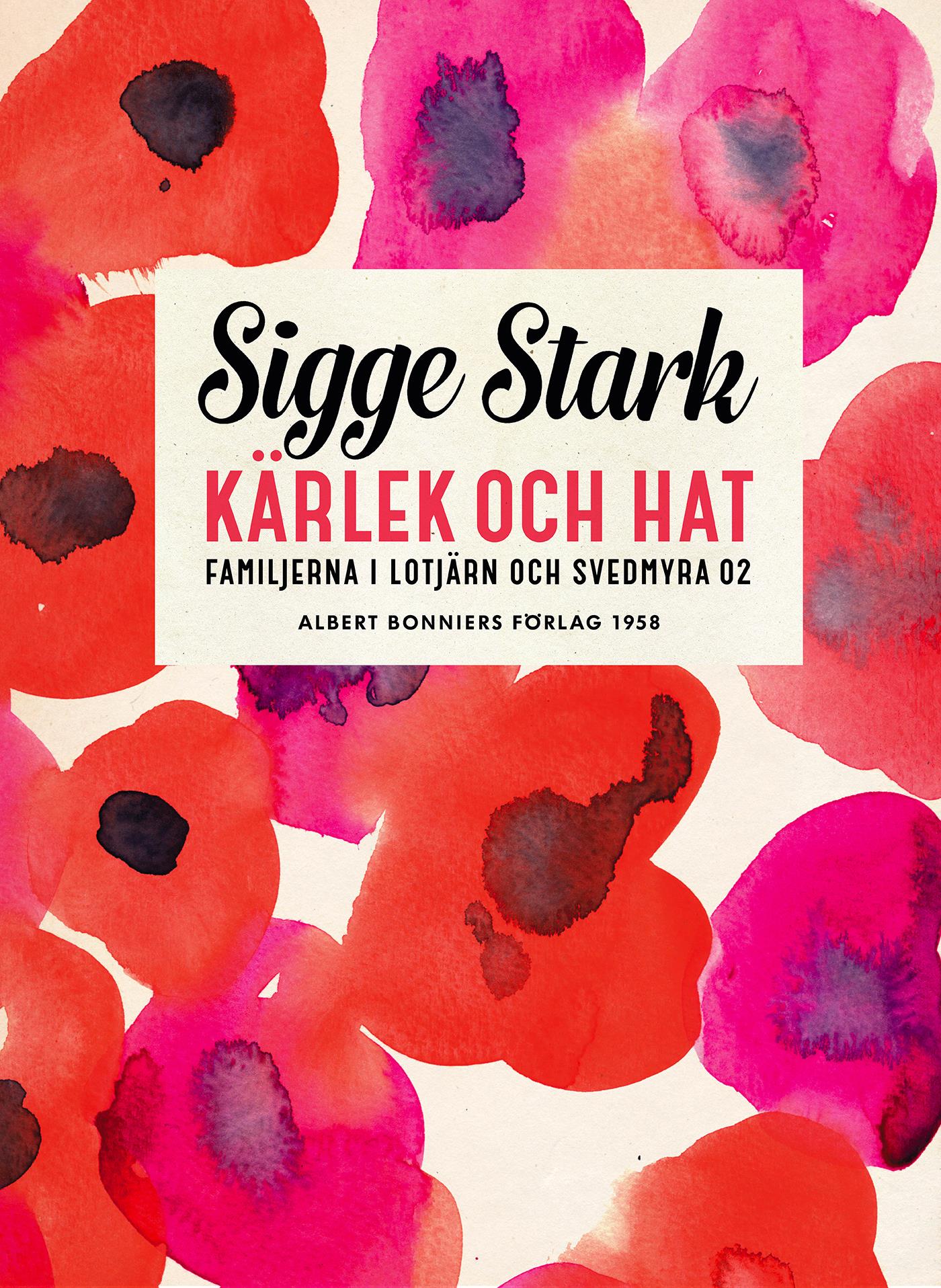 Kärlek och hat – E-bok