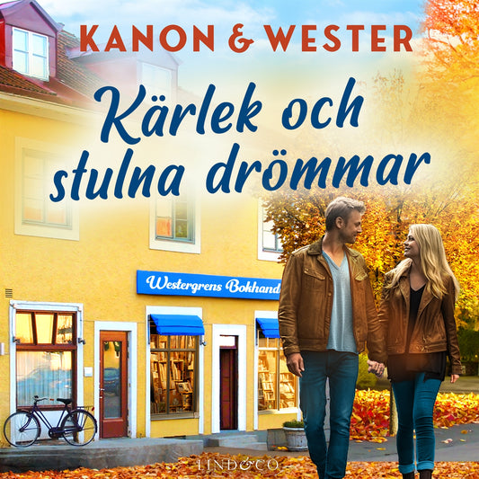 Kärlek och stulna drömmar – Ljudbok