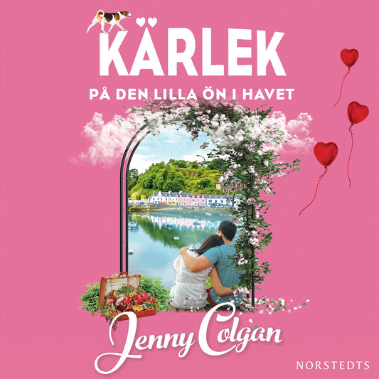 Kärlek på den lilla ön i havet – Ljudbok