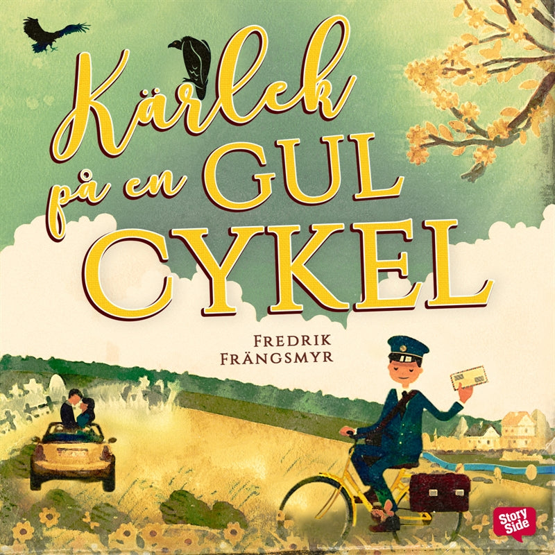 Kärlek på en gul cykel – Ljudbok