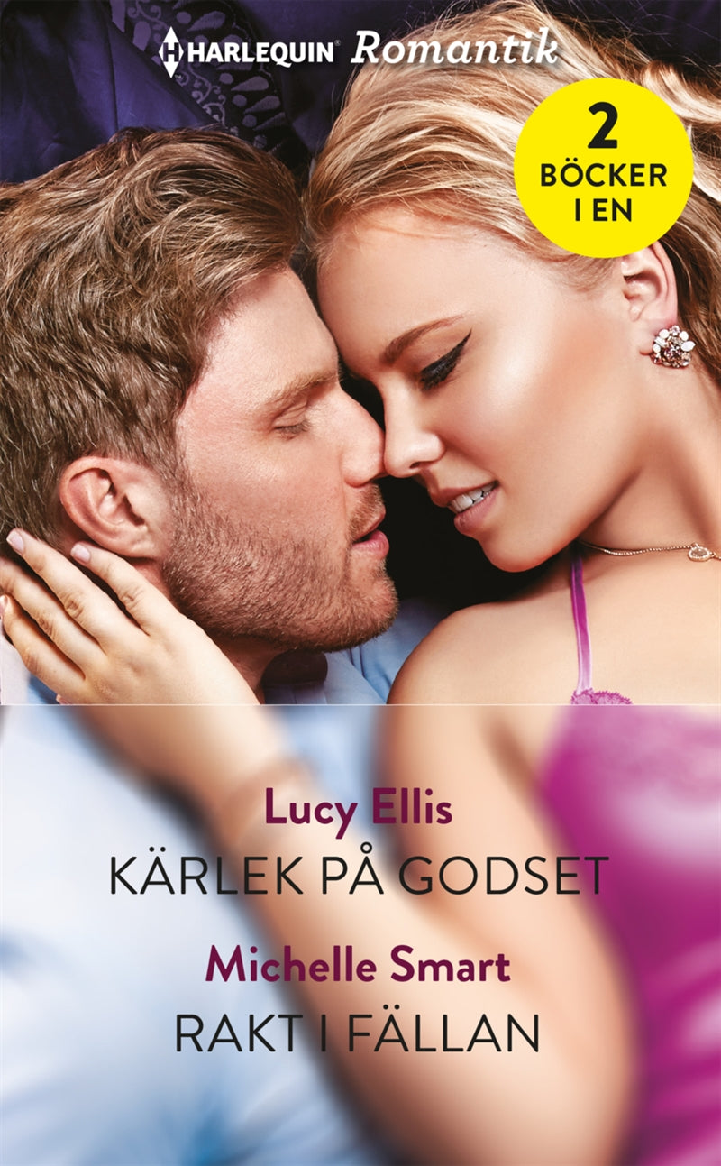 Kärlek på godset / Rakt i fällan – E-bok