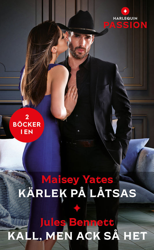 Kärlek på låtsas / Kall, men ack så het – E-bok