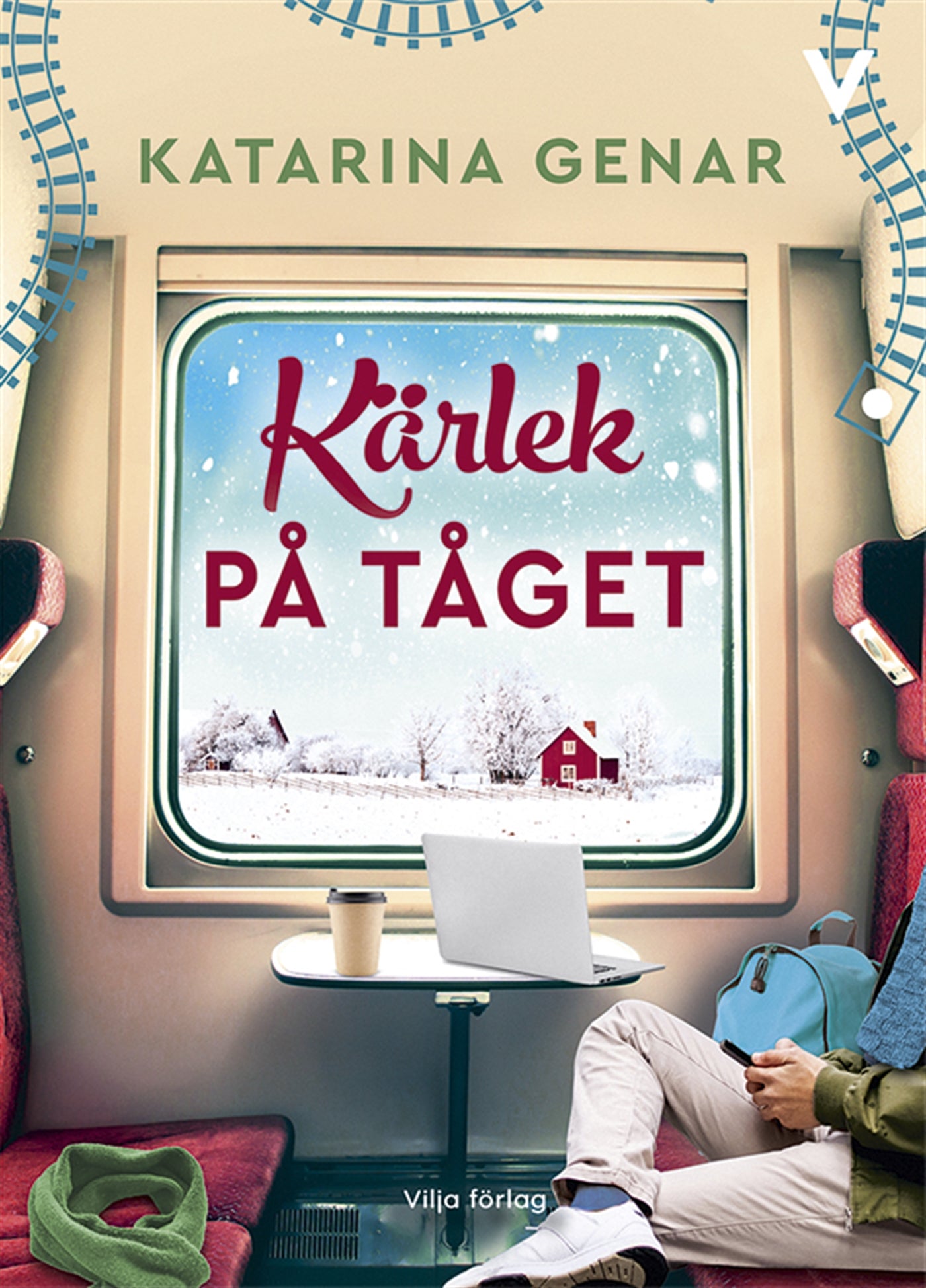 Kärlek på tåget – E-bok