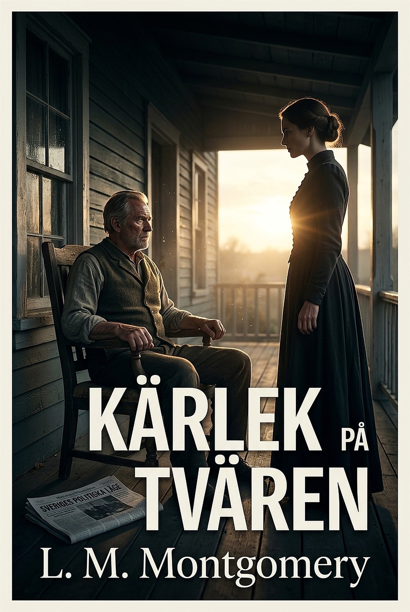 Kärlek på tvären – E-bok