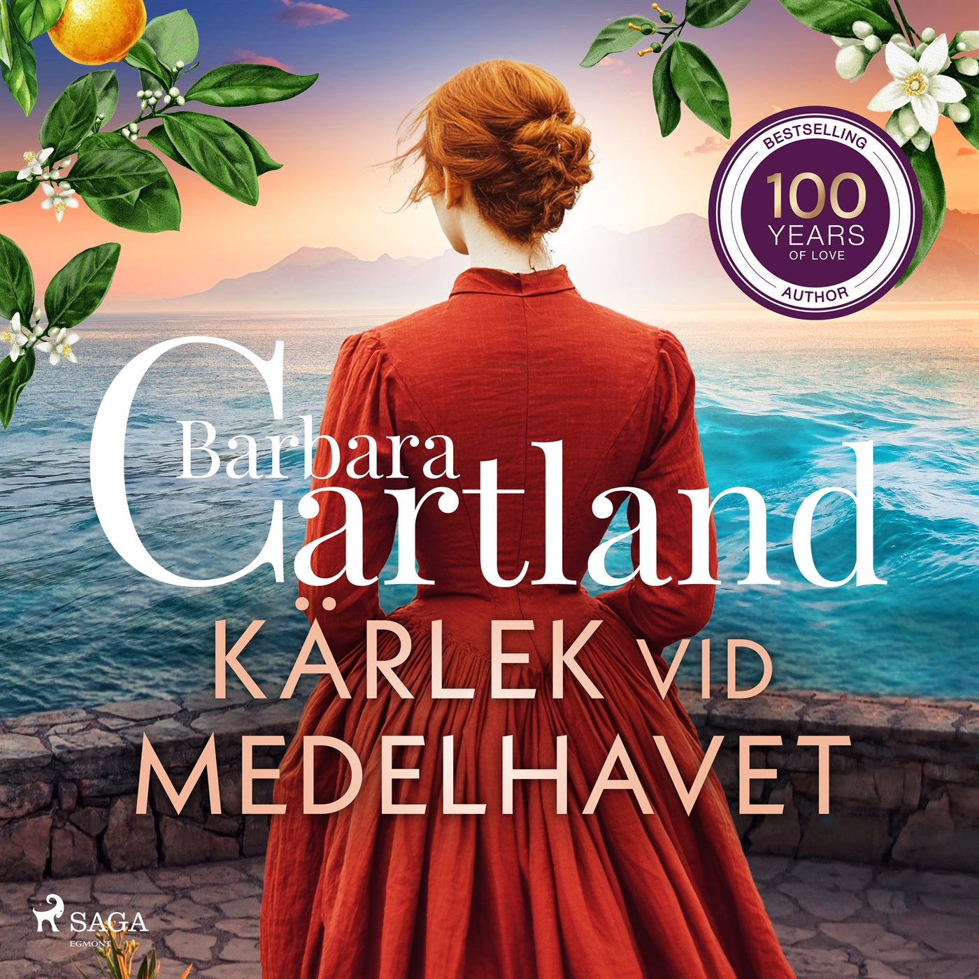 Kärlek vid Medelhavet – Ljudbok