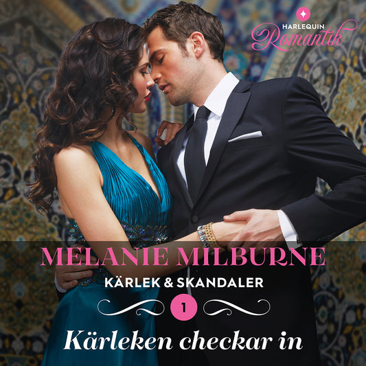Kärleken checkar in – Ljudbok