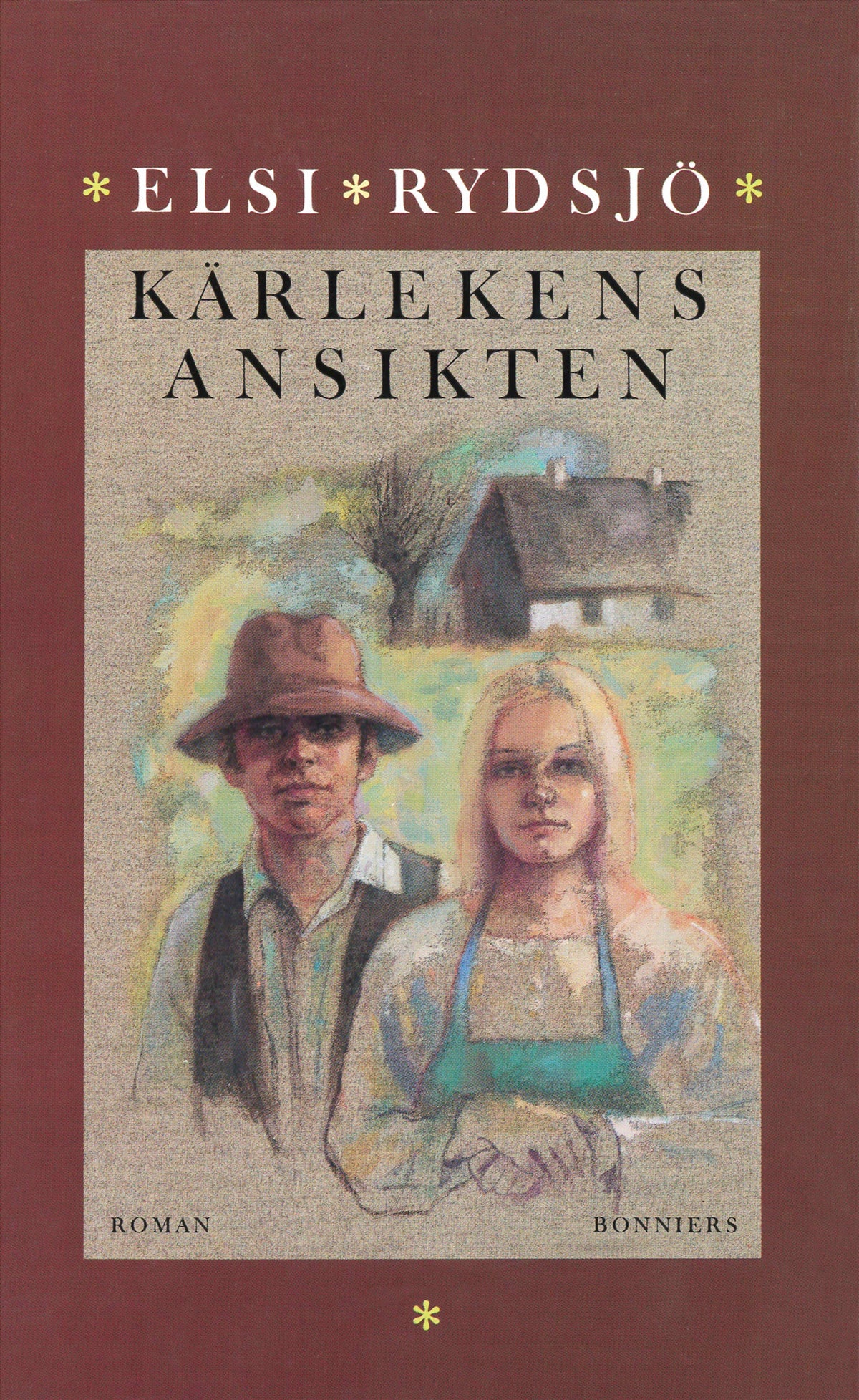Kärlekens ansikten – E-bok