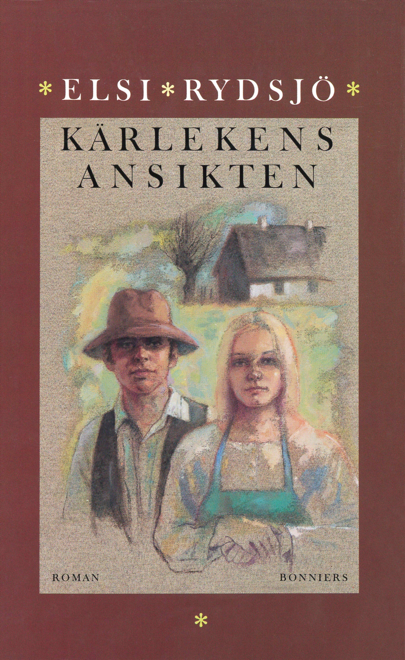Kärlekens ansikten – E-bok
