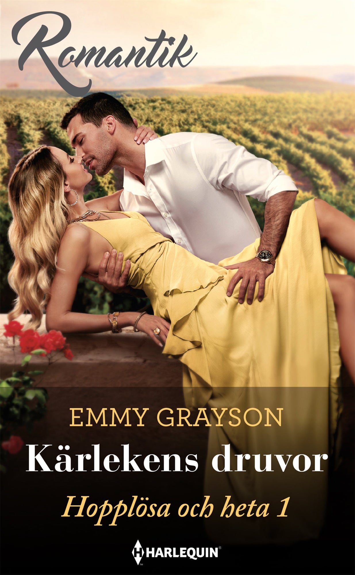 Kärlekens druvor – E-bok