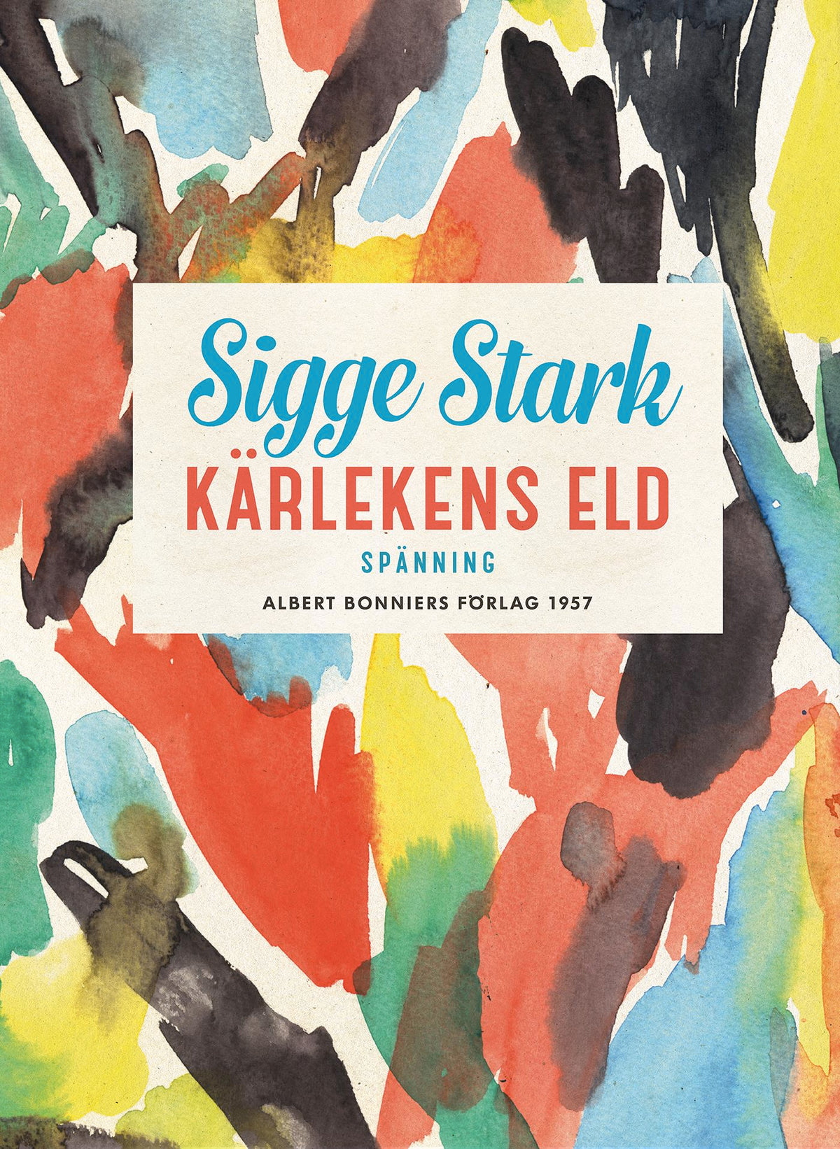 Kärlekens eld – E-bok