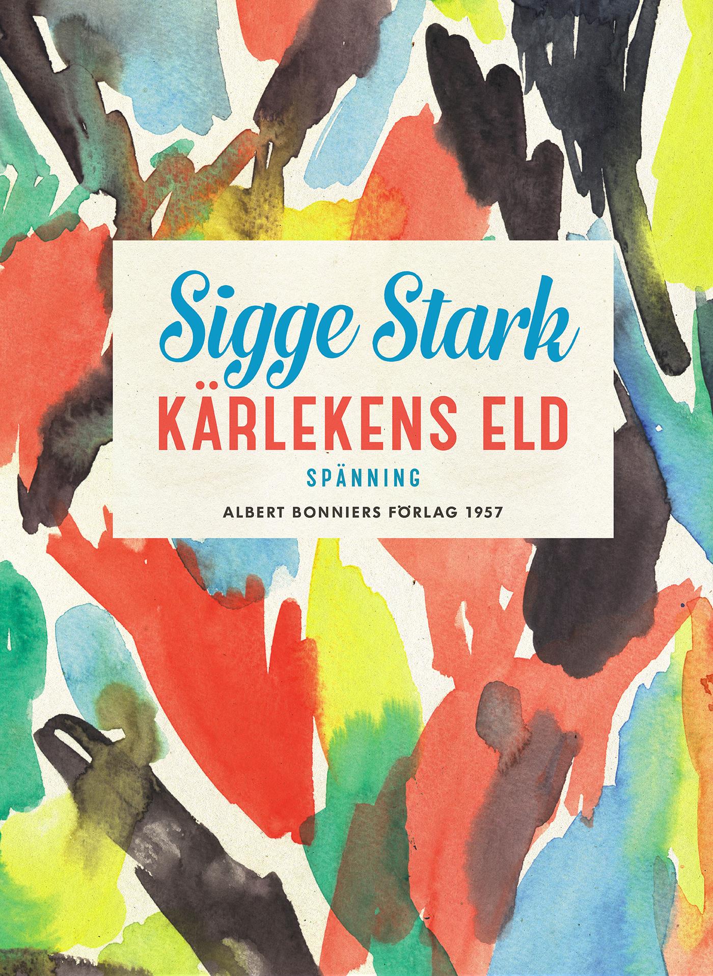 Kärlekens eld – E-bok