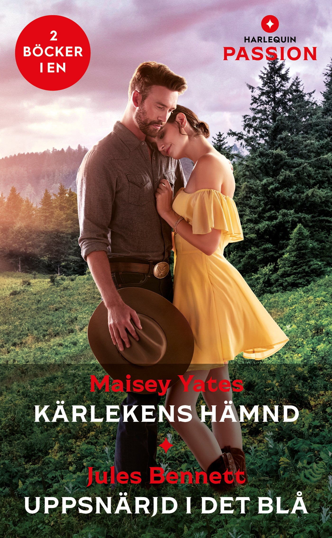 Kärlekens hämnd / Uppsnärjd i det blå – E-bok