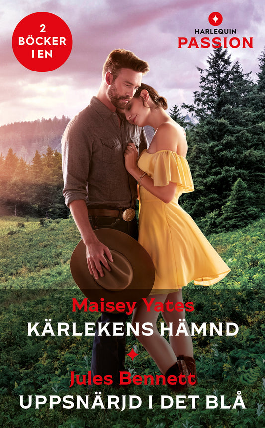 Kärlekens hämnd / Uppsnärjd i det blå – E-bok