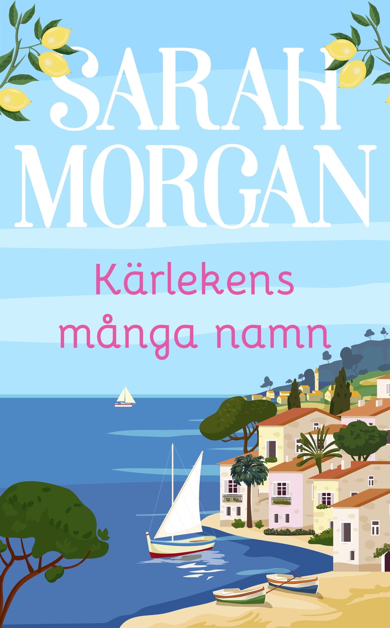 Kärlekens många namn – E-bok