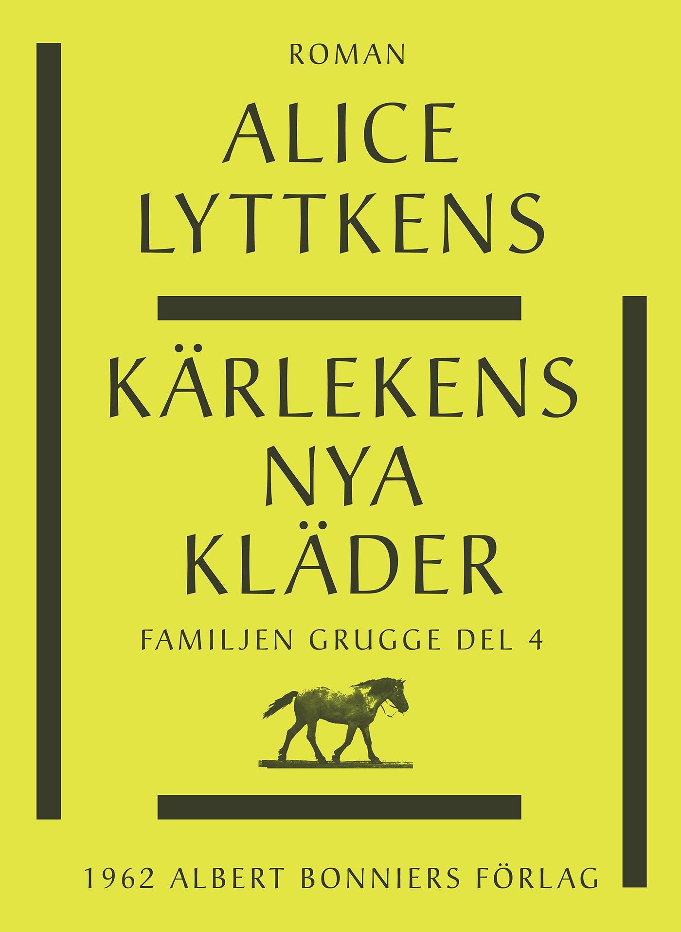 Kärlekens nya kläder – E-bok