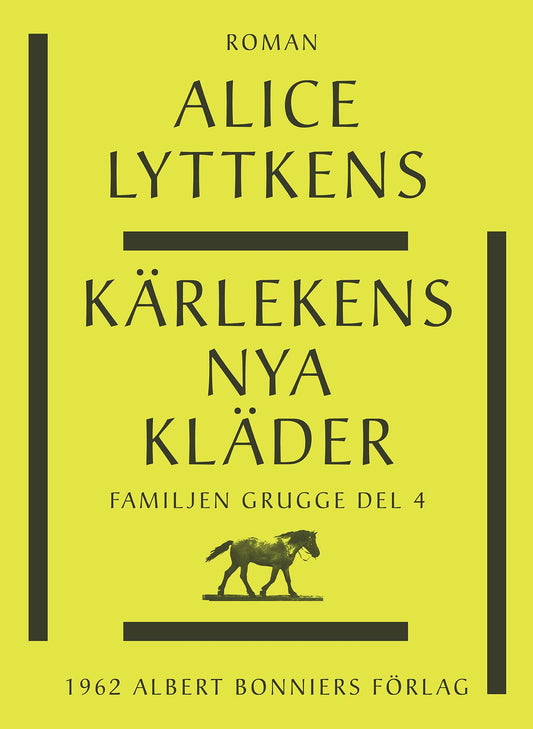 Kärlekens nya kläder – E-bok