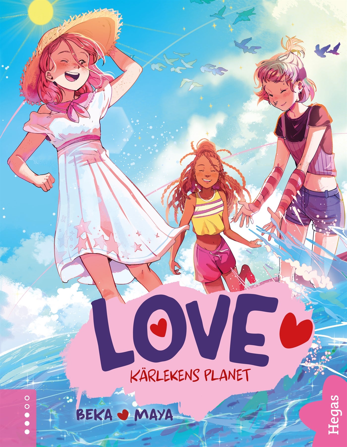 Kärlekens planet – E-bok