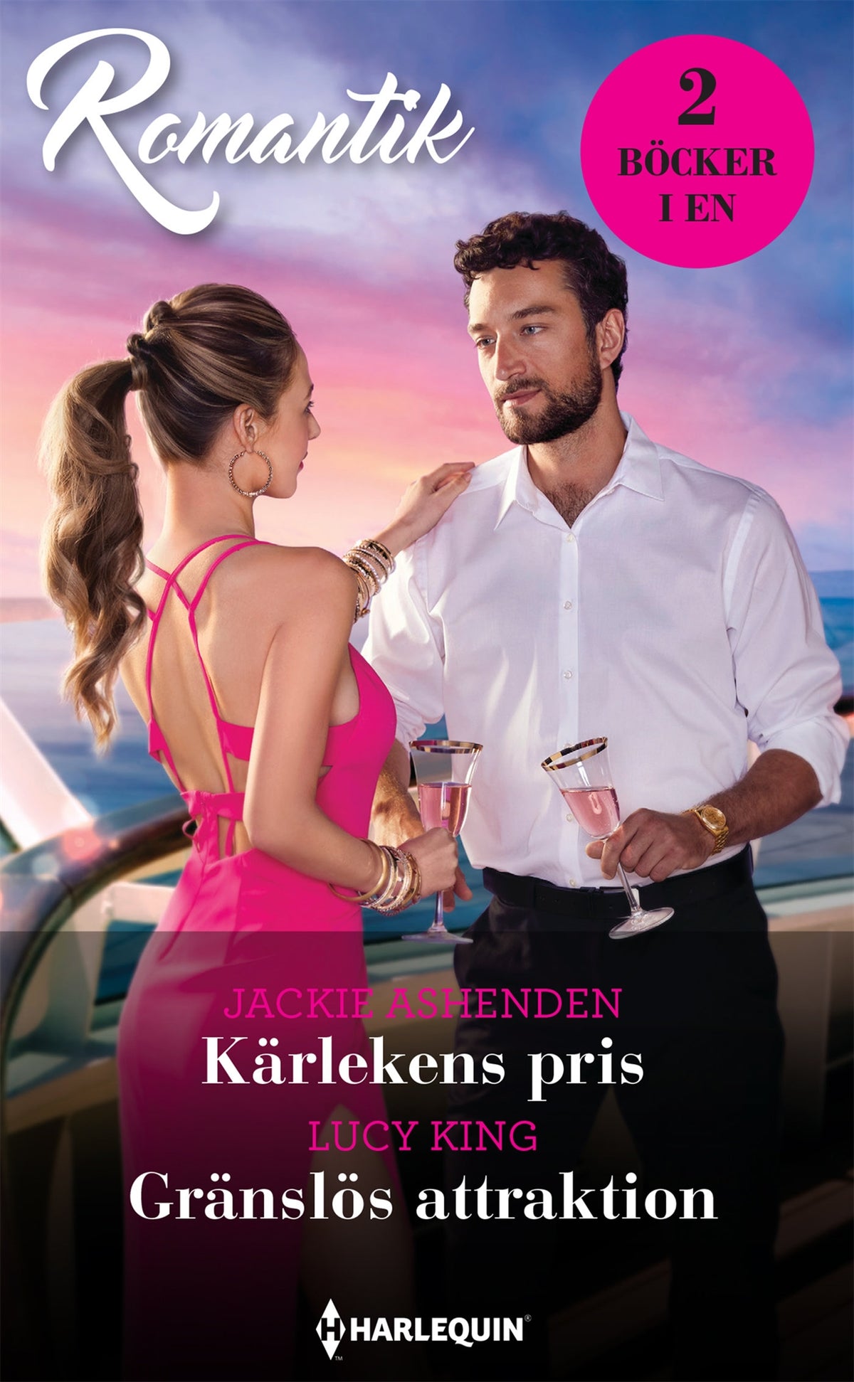 Kärlekens pris / Gränslös attraktion – E-bok