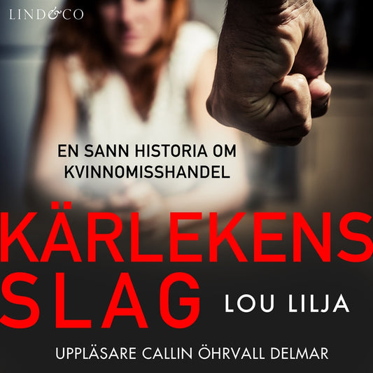 Kärlekens slag: En sann historia om kvinnomisshandel – Ljudbok