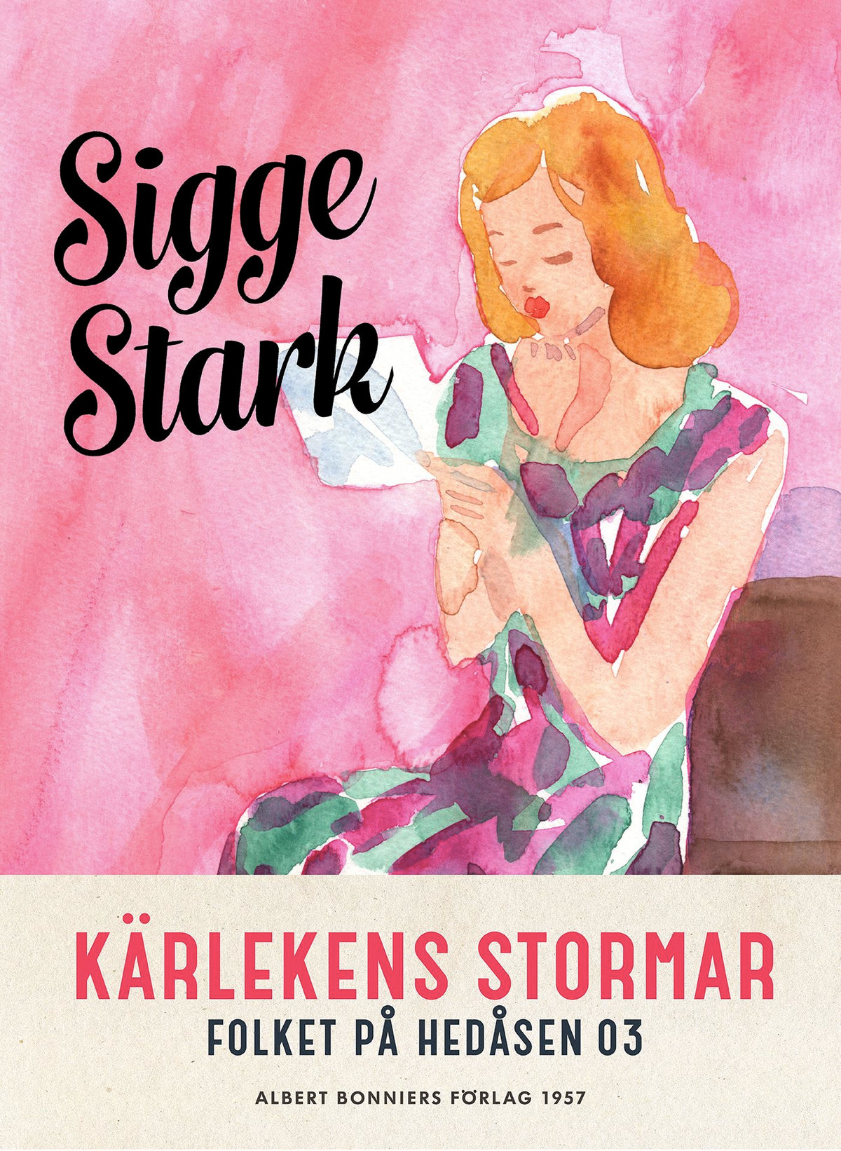 Kärlekens stormar – E-bok