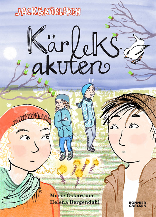 Kärleksakuten – E-bok