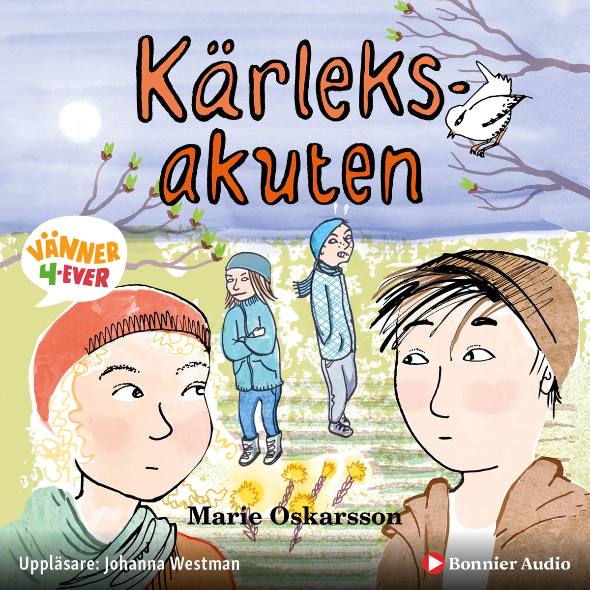 Kärleksakuten – Ljudbok