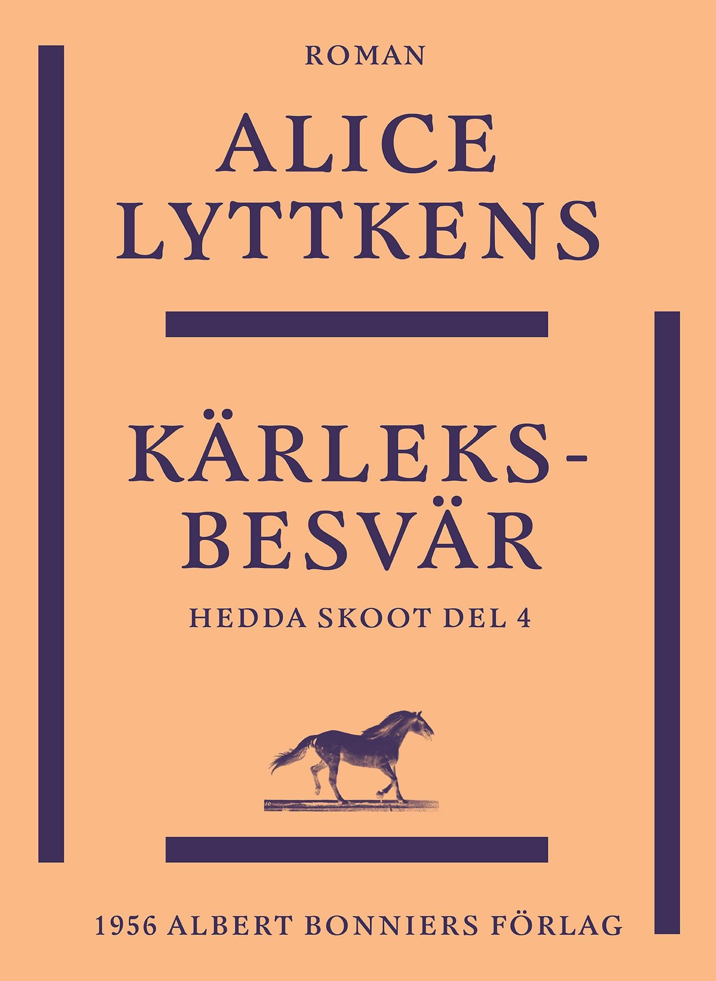 Kärleksbesvär – E-bok