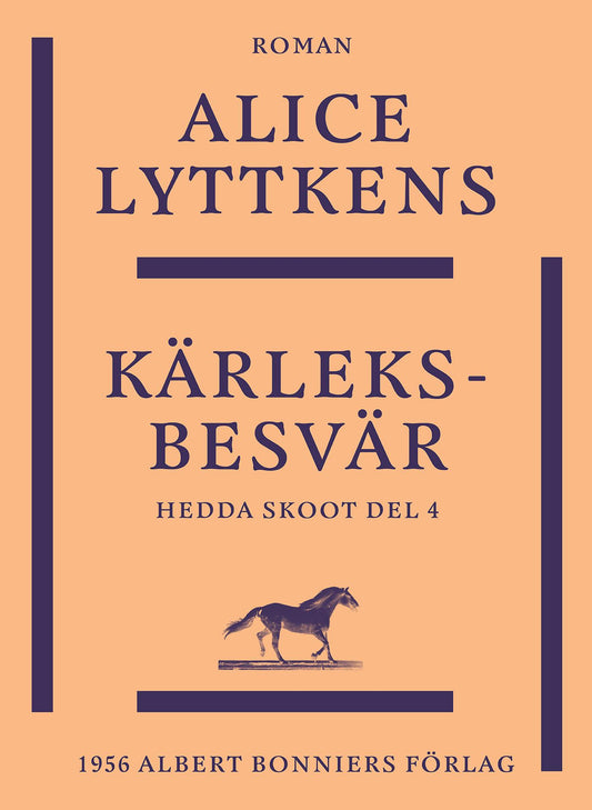 Kärleksbesvär – E-bok