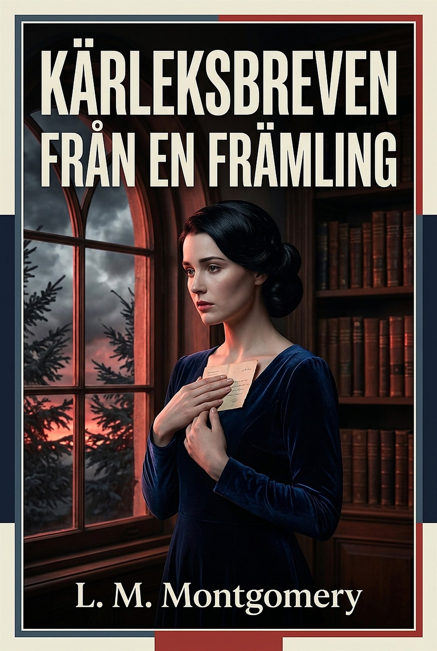 Kärleksbreven från en främling – E-bok