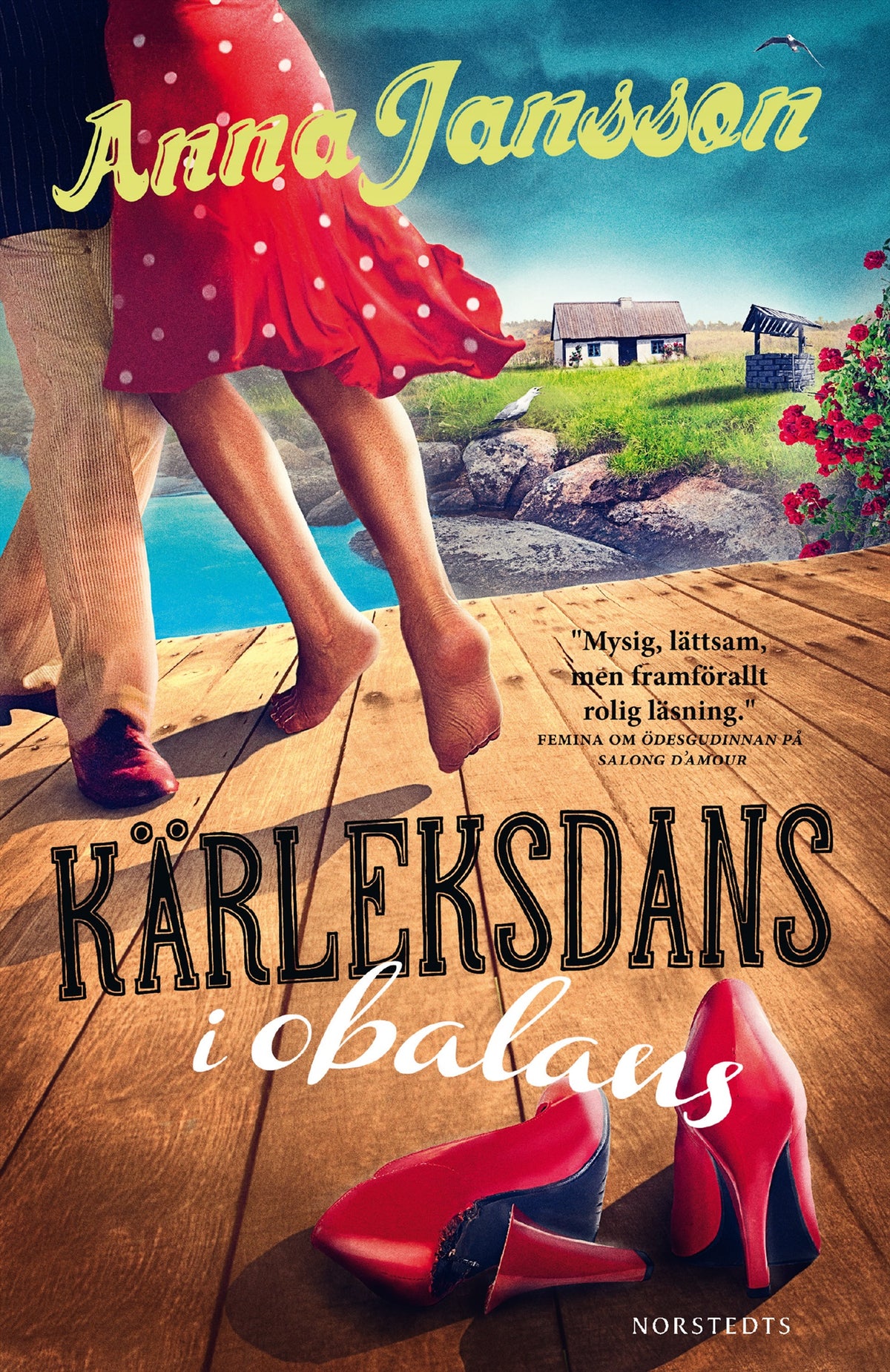 Kärleksdans i obalans – E-bok