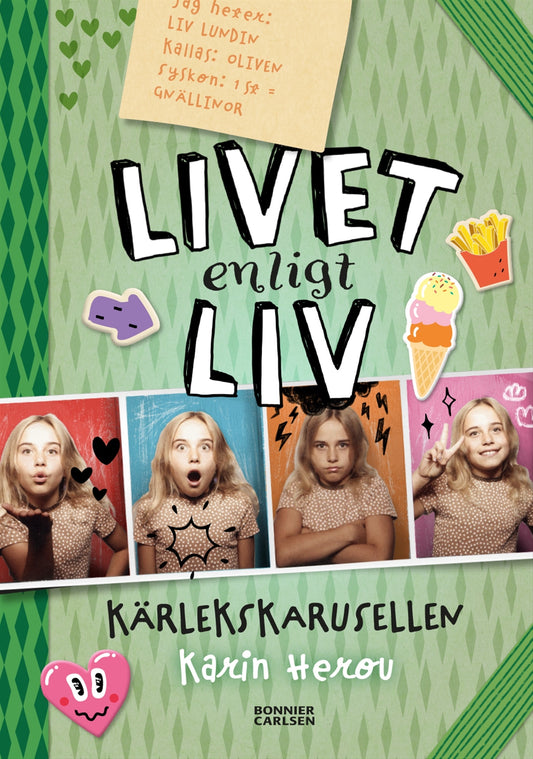 Kärlekskarusellen – E-bok