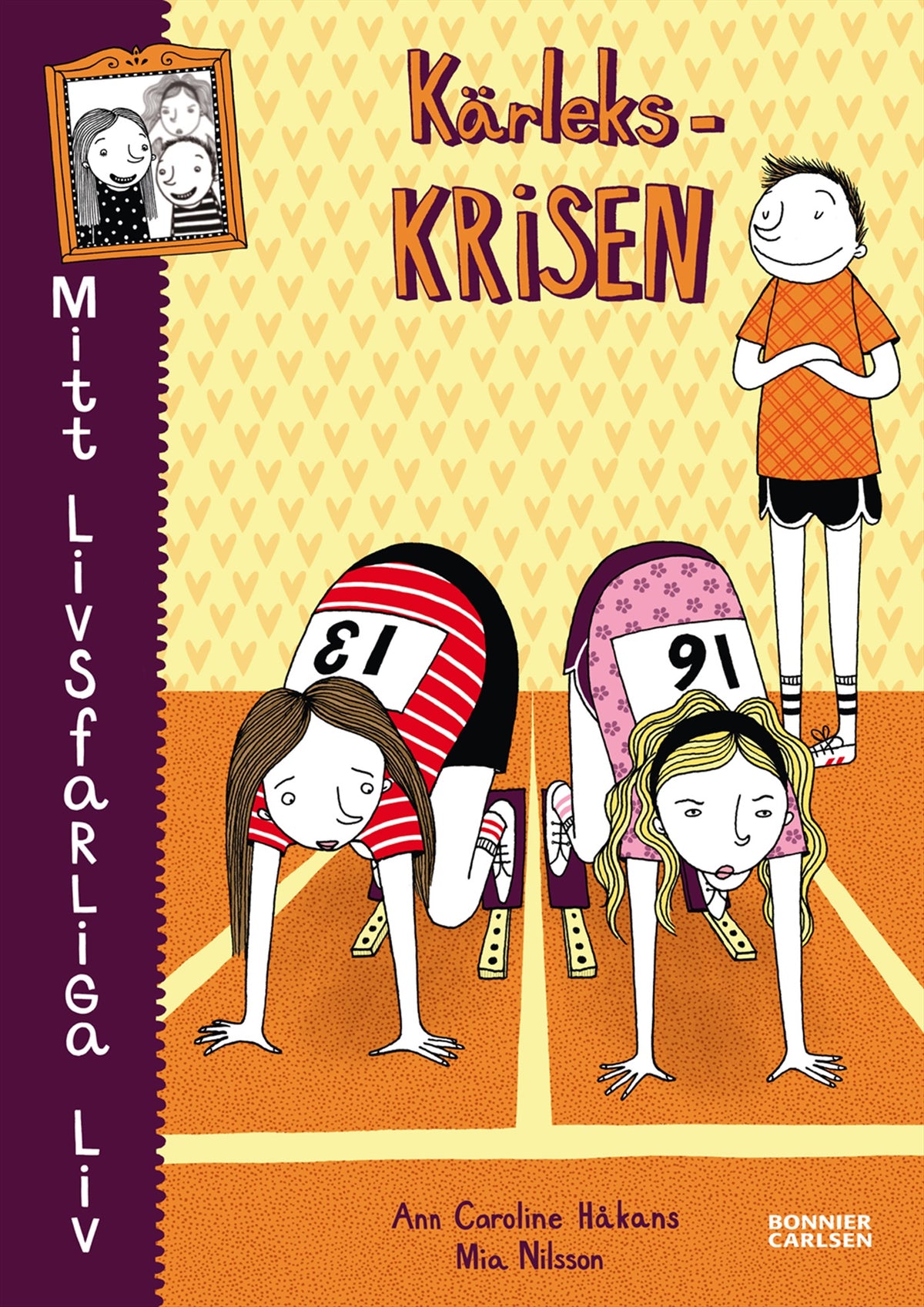Kärlekskrisen – E-bok