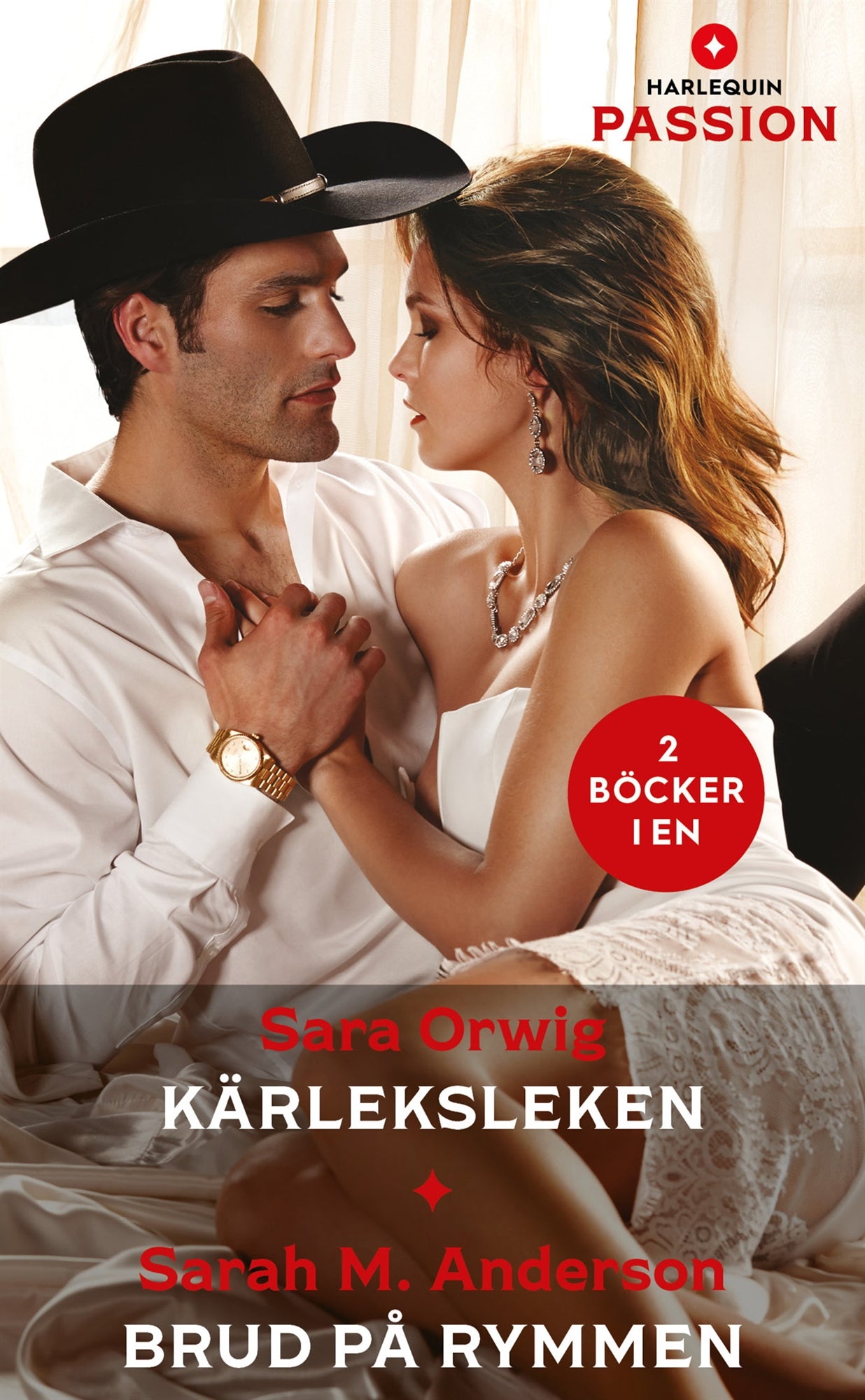 Kärleksleken / Brud på rymmen – E-bok